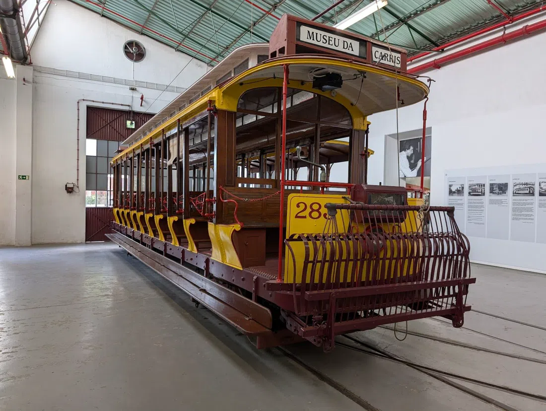 Carris Metropolitana, Lissabon