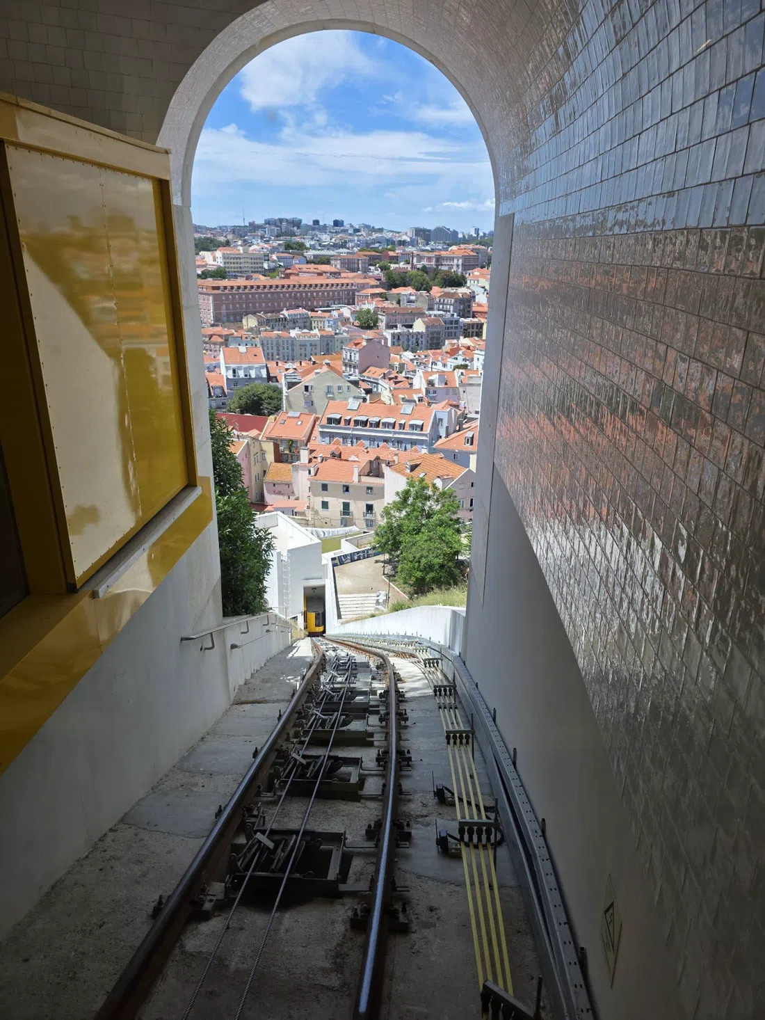Funicular da Graça (Carris 55E), Lissabon
