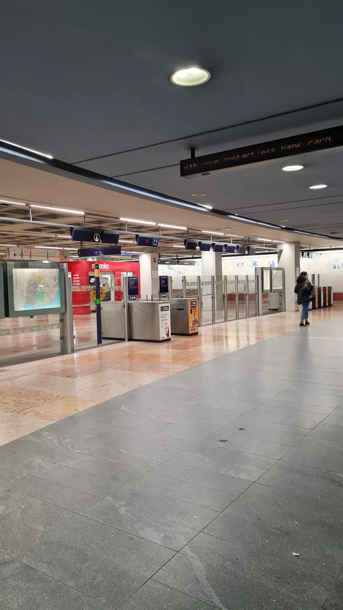 navegante occasional card, Lissabon