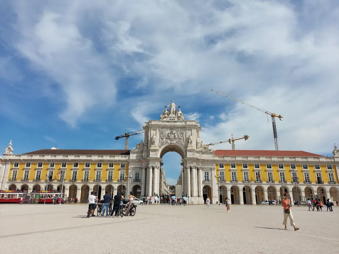Arco da Rua Augusta, Lisbon