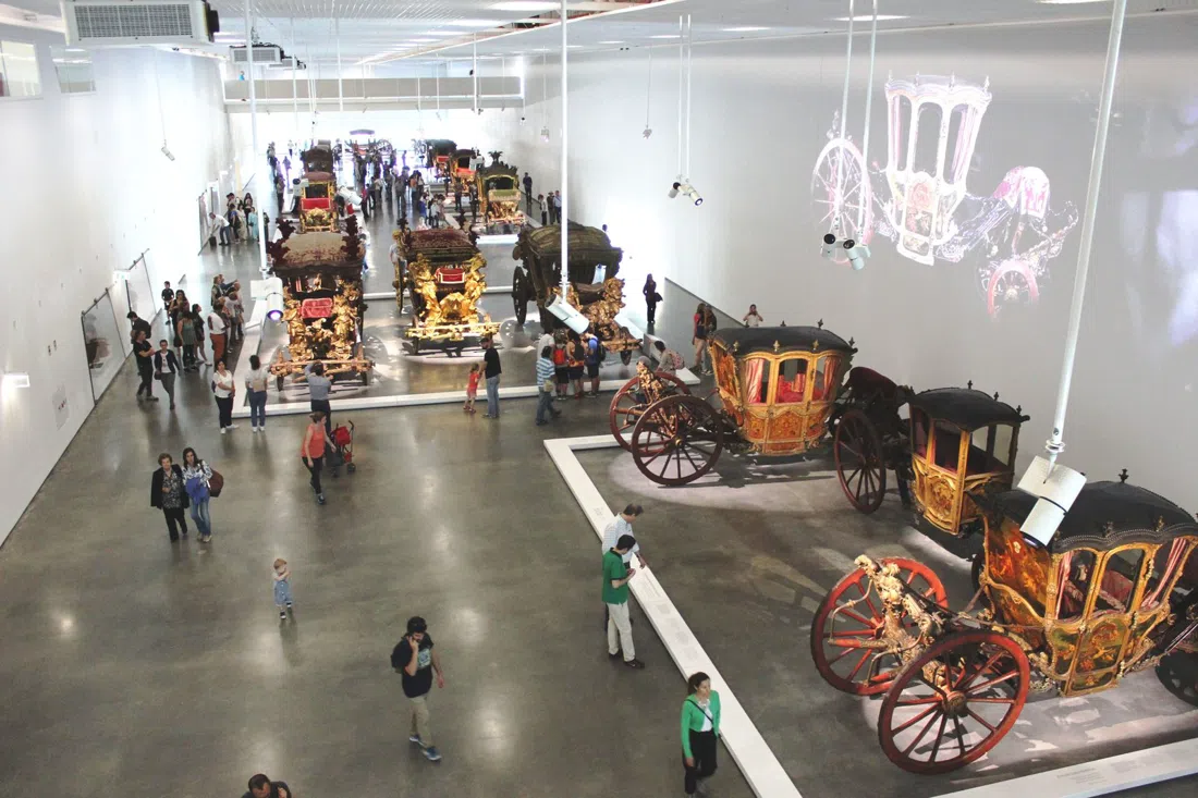 Museu Nacional dos Coches, Lissabon