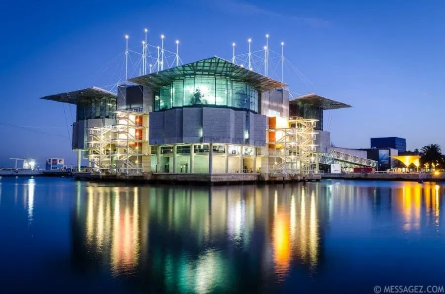 Oceanário de Lisboa, Lissabon