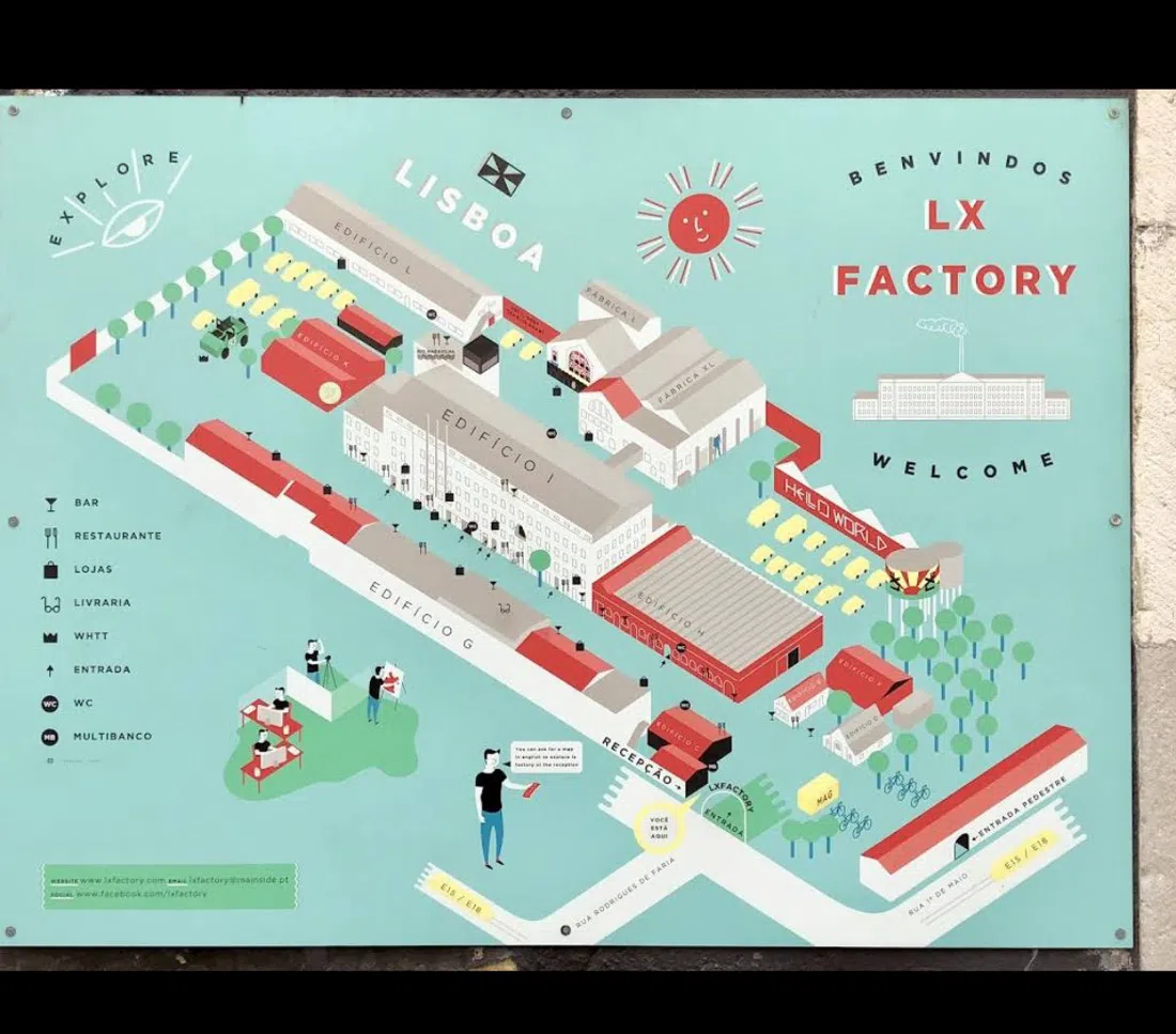 LX Factory, Lisbon