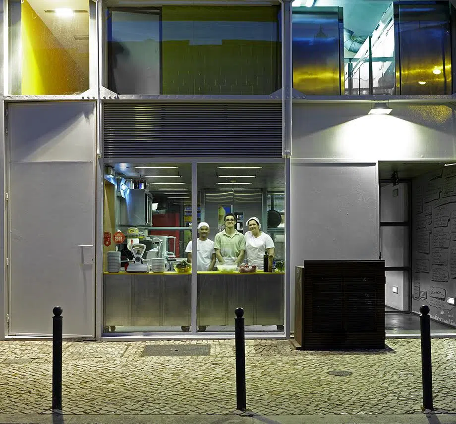 Pizzeria Casanova, Lisbon