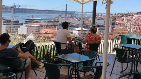 Lisbon Kiosk Evenings From the Viewpoints to the River