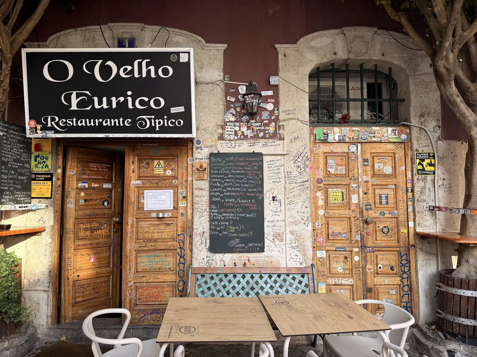 O Velho Eurico, Lisboa
