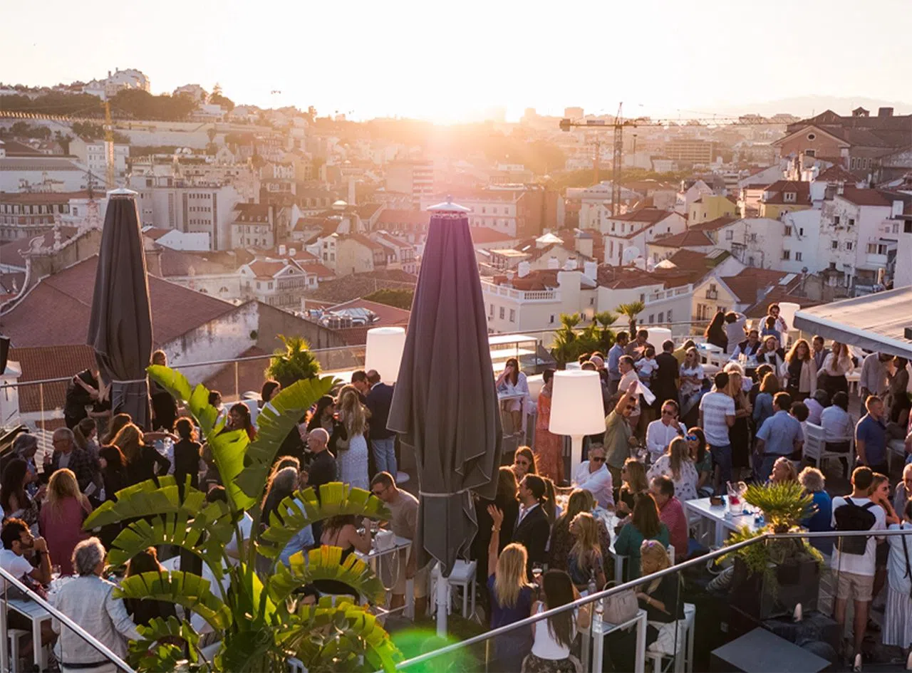 Rooftop Bar Mundial, Lisboa