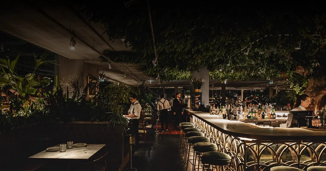 SEEN Sky Bar, Lisbona