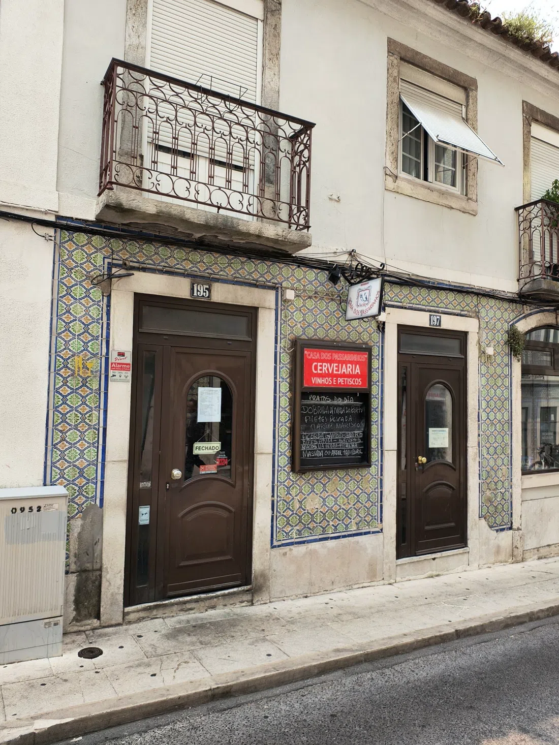 Casa dos Passarinhos, Lisboa