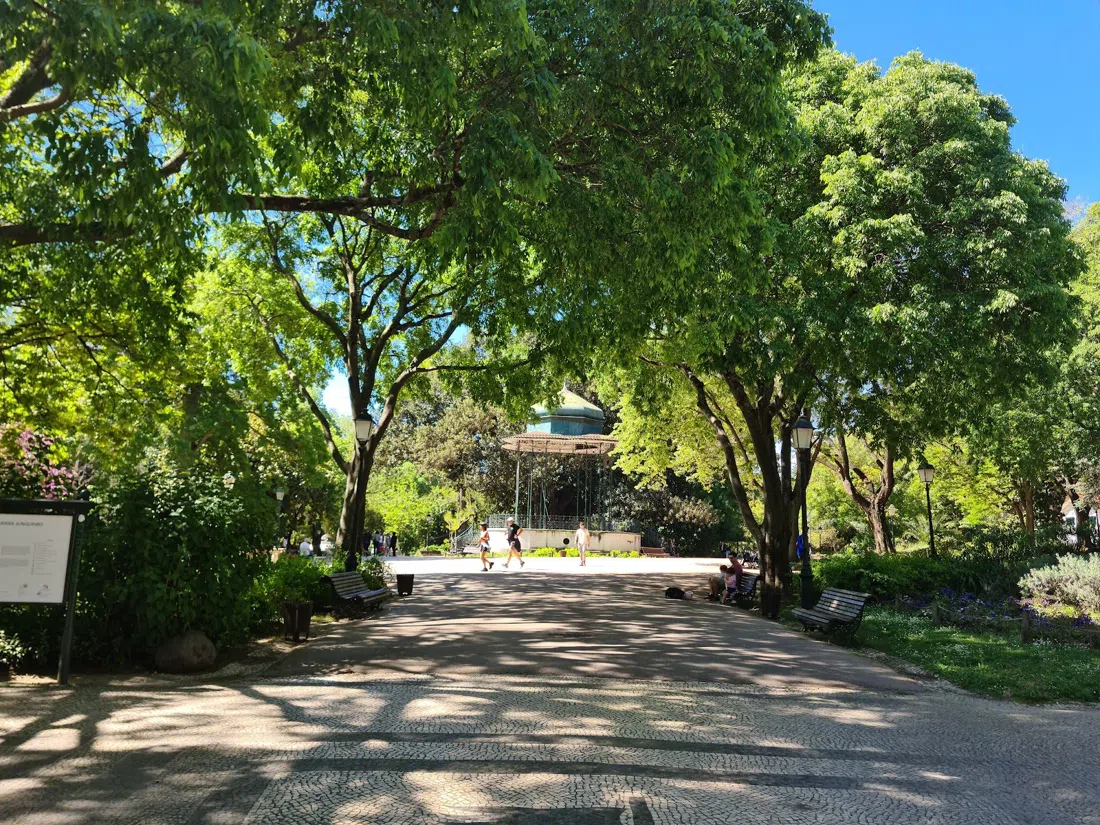 Jardim da Estrela, Lisboa