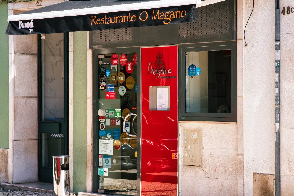 O Magano, Lisboa