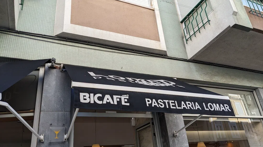 Pastelaria Lomar, Lisboa