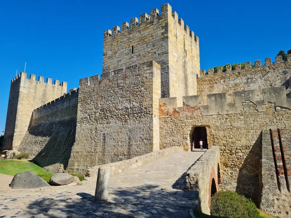 Castelo de São Jorge, Lisbona