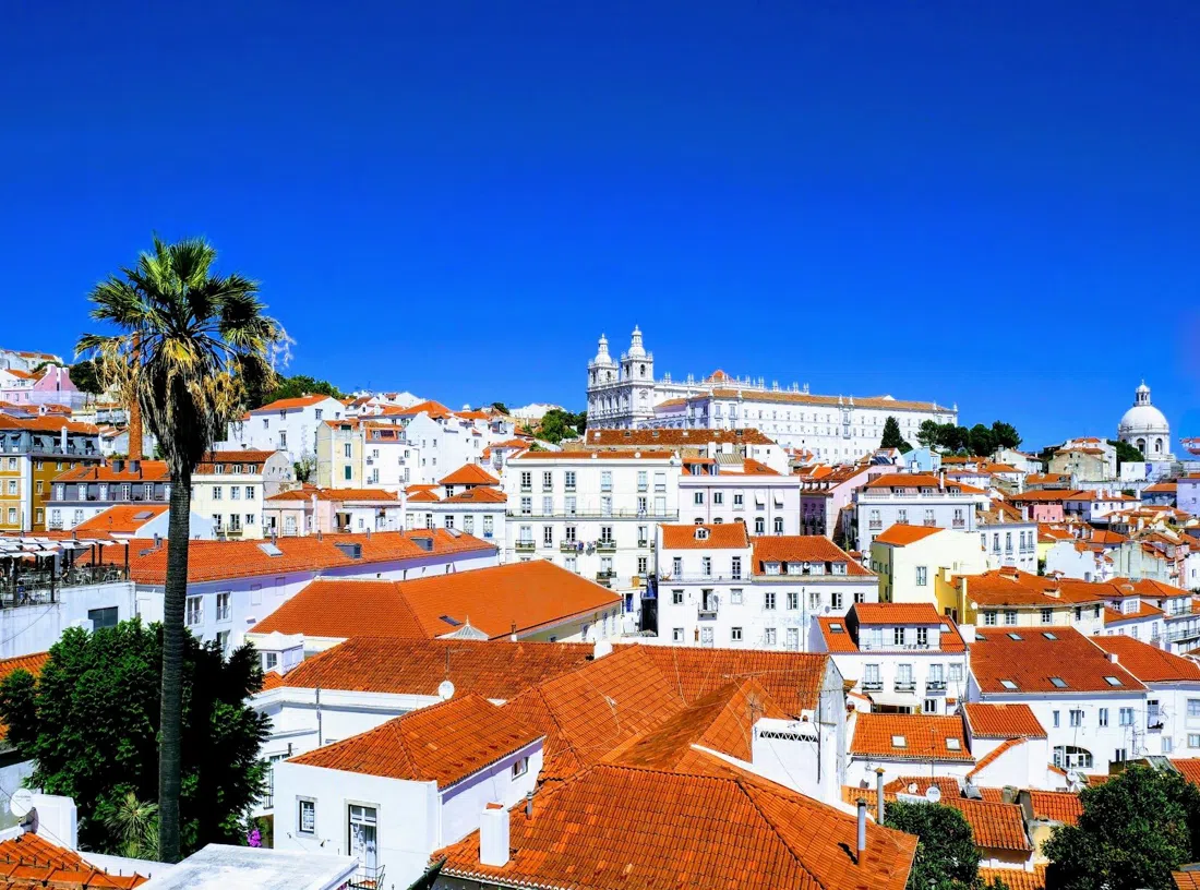 Miradouro das Portas do Sol, Lisbona