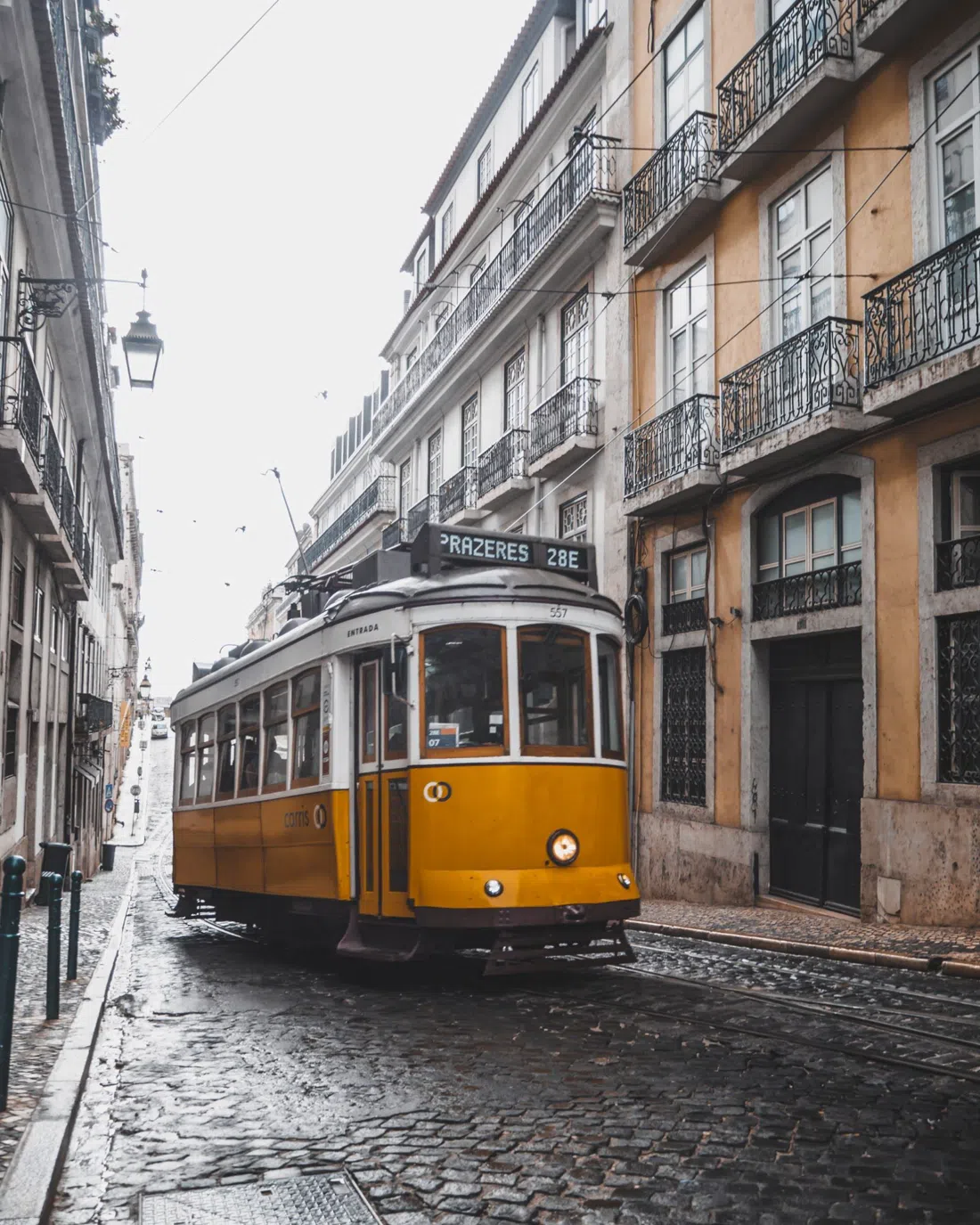 Tram 28 (linea Carris 28E), Lisbona