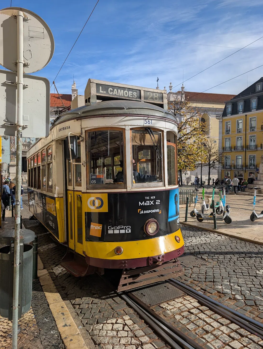 rete tranviaria Carris (28E, 15E, 12E, 24E), Lisbona