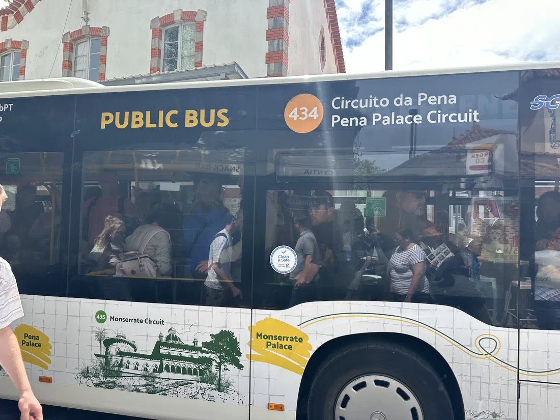 Scotturb Bus 434 (Circuito da Pena), Lisbona