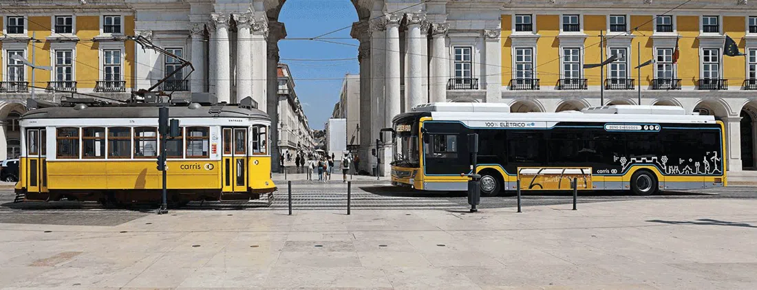 Bus urbains Carris 744 / 783 / 208 (nuit), Lisbonne