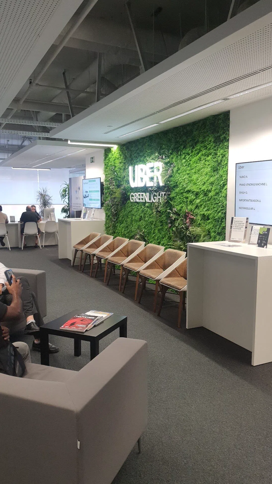 Uber, Lisbon