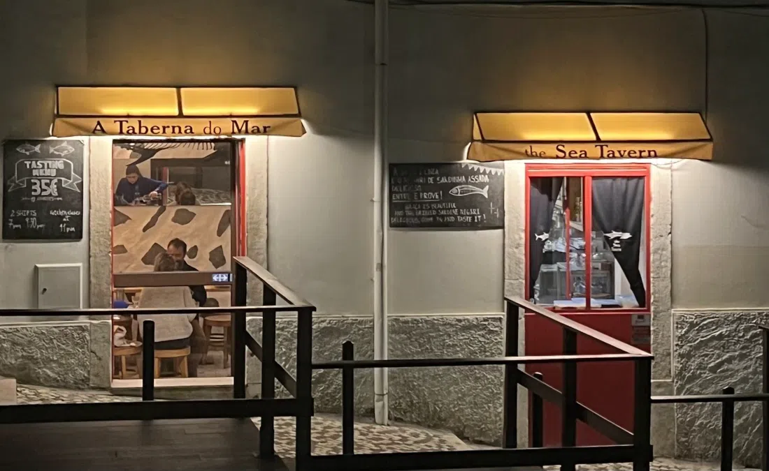 A Taberna do Mar, Lisbon
