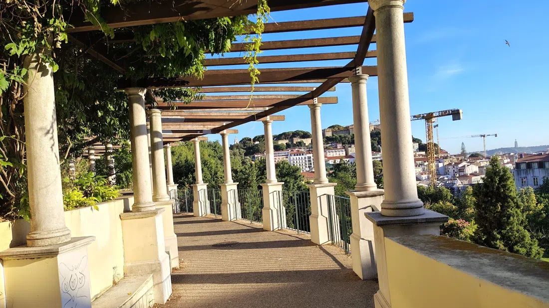 Jardim da Cerca da Graça, Lisbon