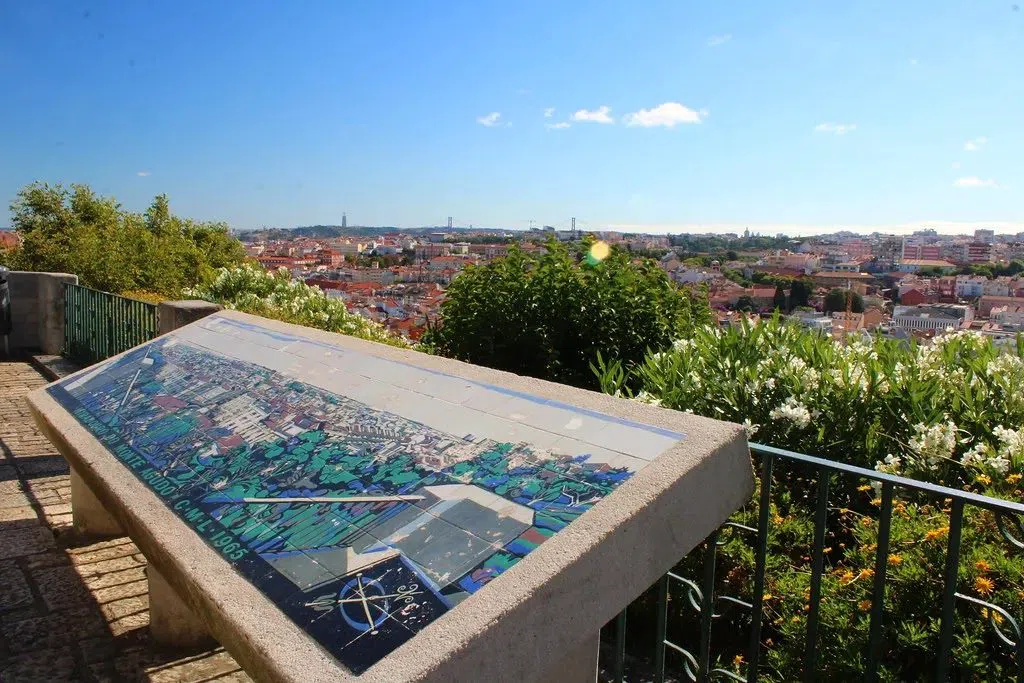 Miradouro do Monte Agudo, Lisbon