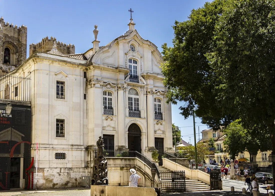 Igreja de Santo António de Lisboa, Lisbonne