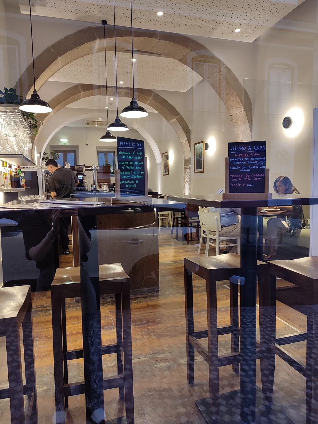 Pois, Café, Lisbonne
