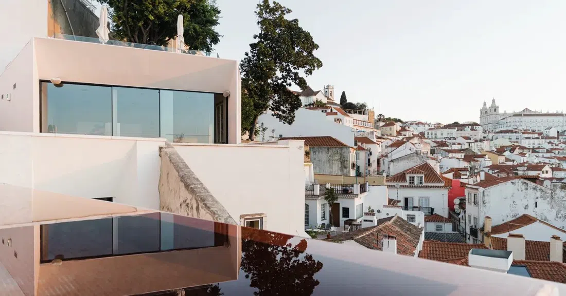 Wine Bar & Terrace, Memmo Alfama, Lisbonne