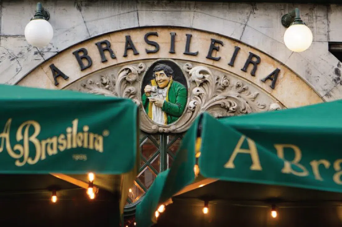 Café A Brasileira,里斯本