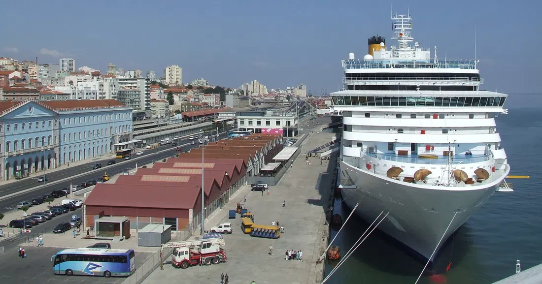 Santa Apolónia Cruise Terminal(Lisbon Cruise Ports),里斯本