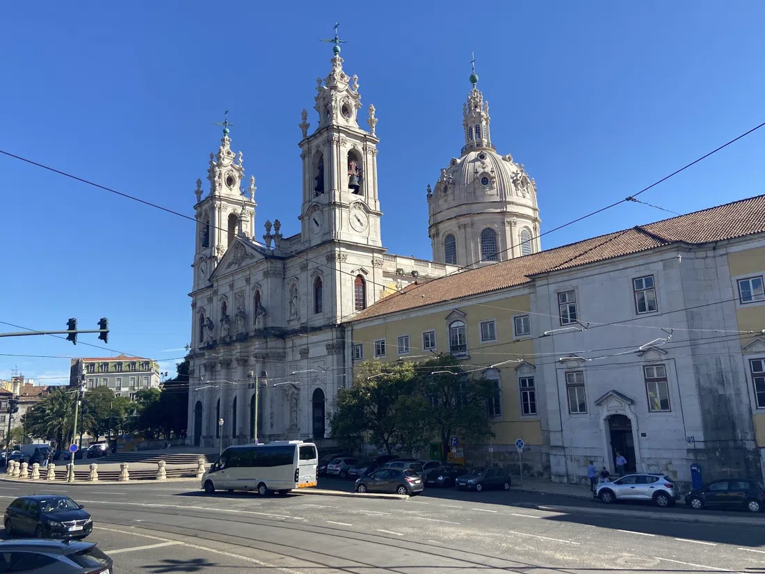 Basílica da Estrela, Lisbon