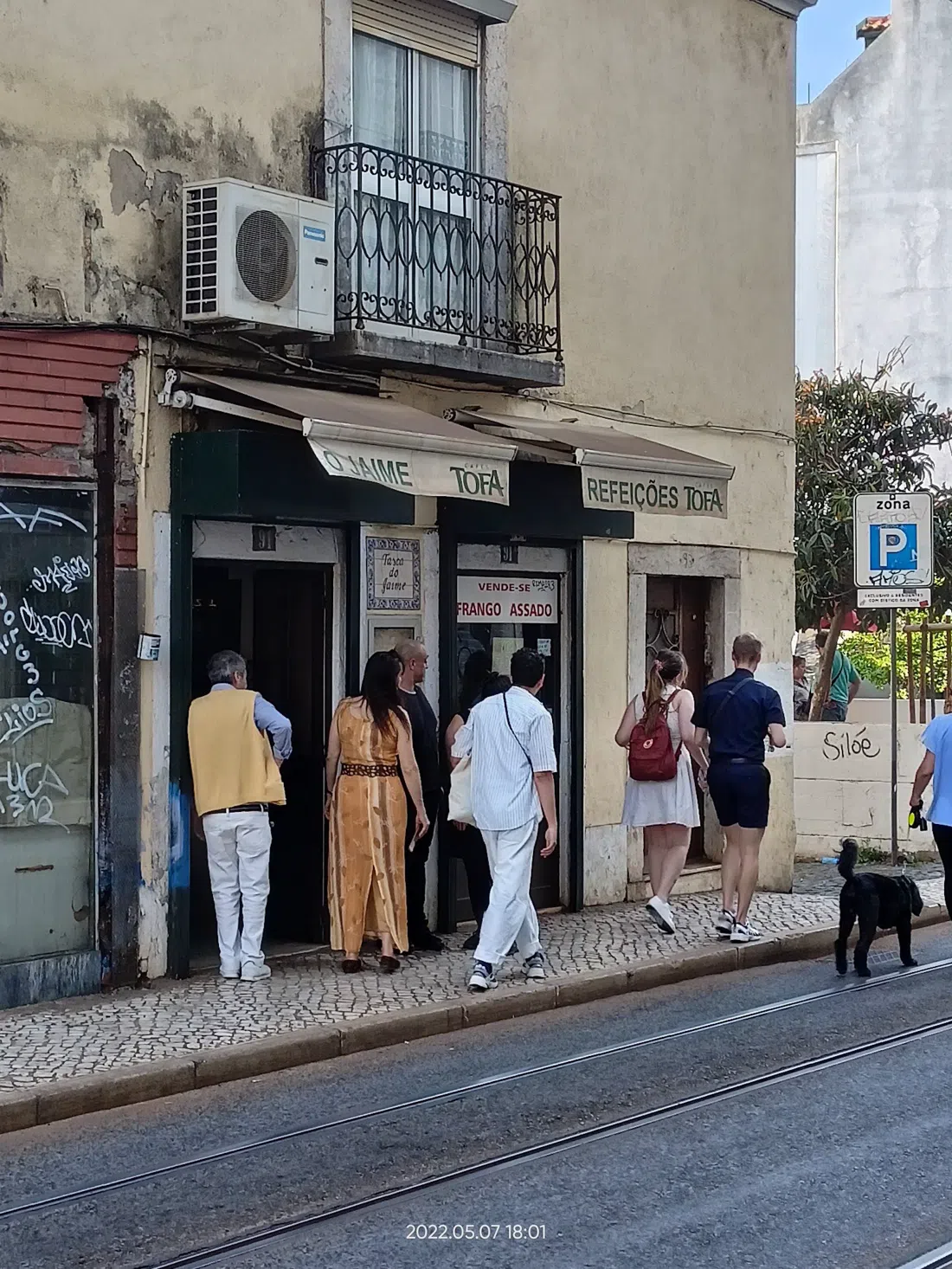 A Tasca do Jaime, Lisboa