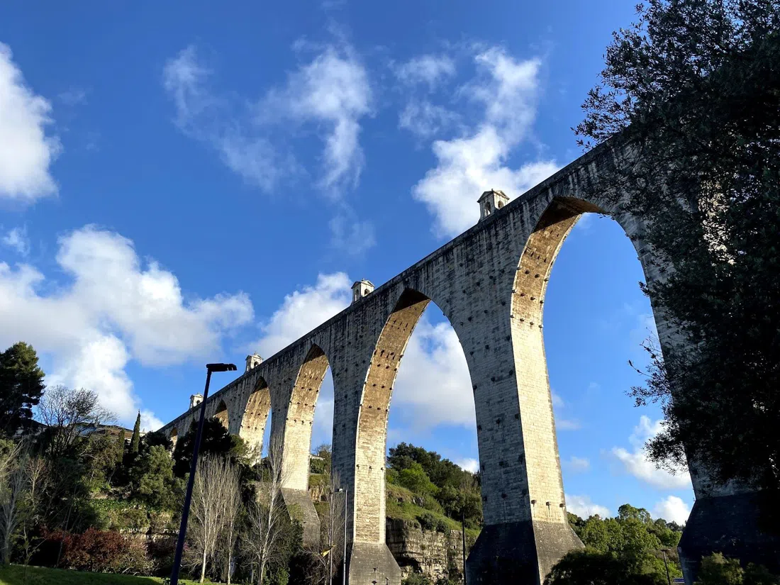 Aqueduto das Águas Livres (Museu da Água, EPAL), Lisboa