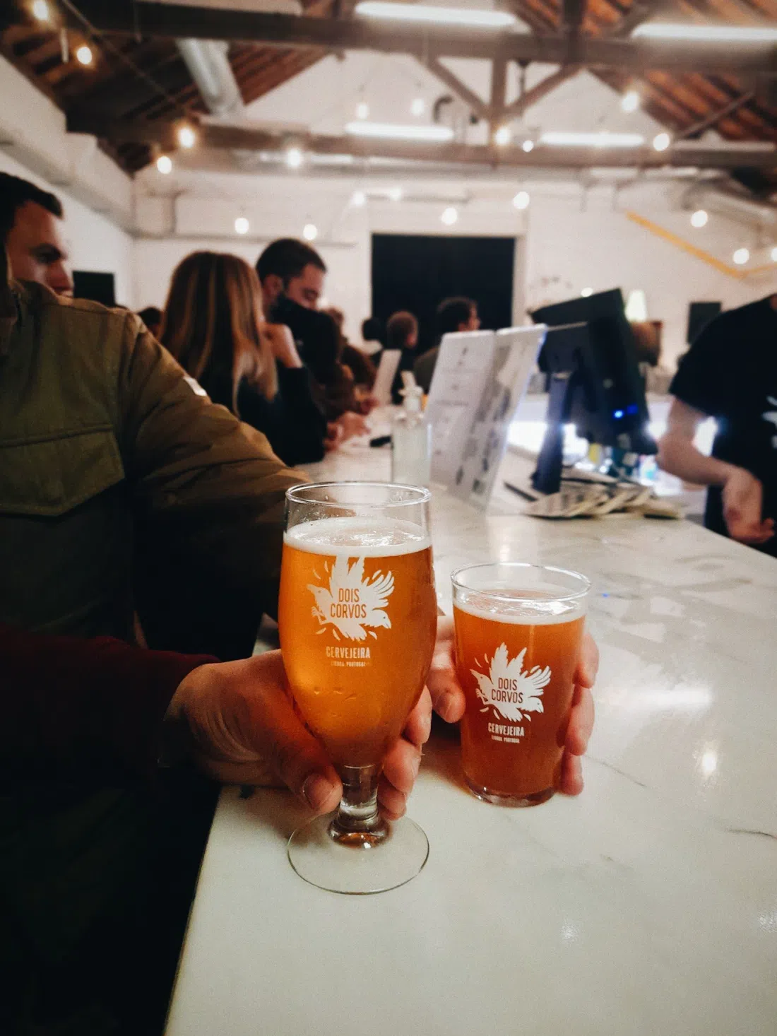 Dois Corvos Cervejeira, Lisboa