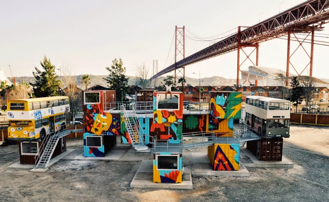 Village Underground Lisboa, Lisboa