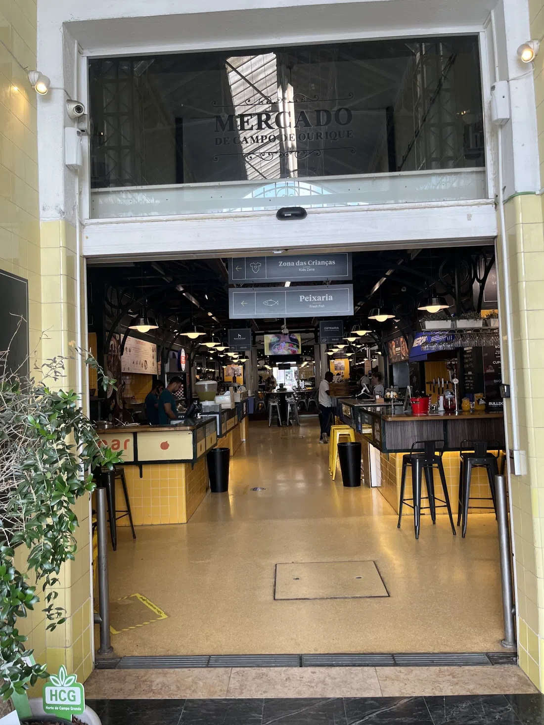 Mercado de Campo de Ourique, Lissabon