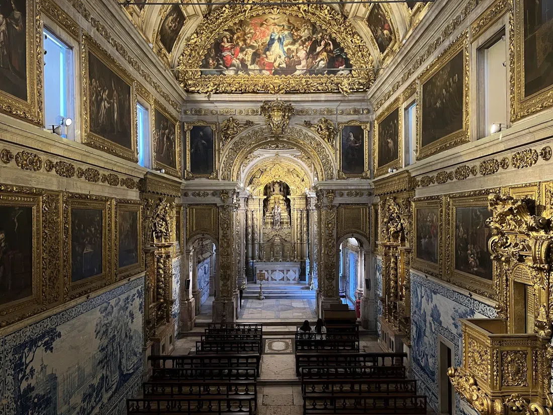 Museu Nacional do Azulejo, Lissabon