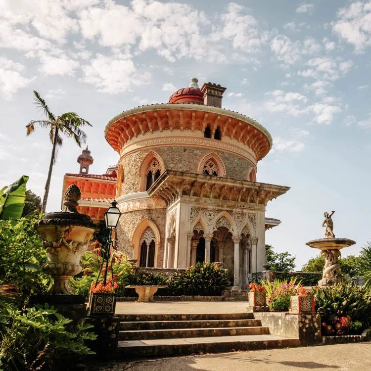 Parque e Palácio de Monserrate, Lissabon