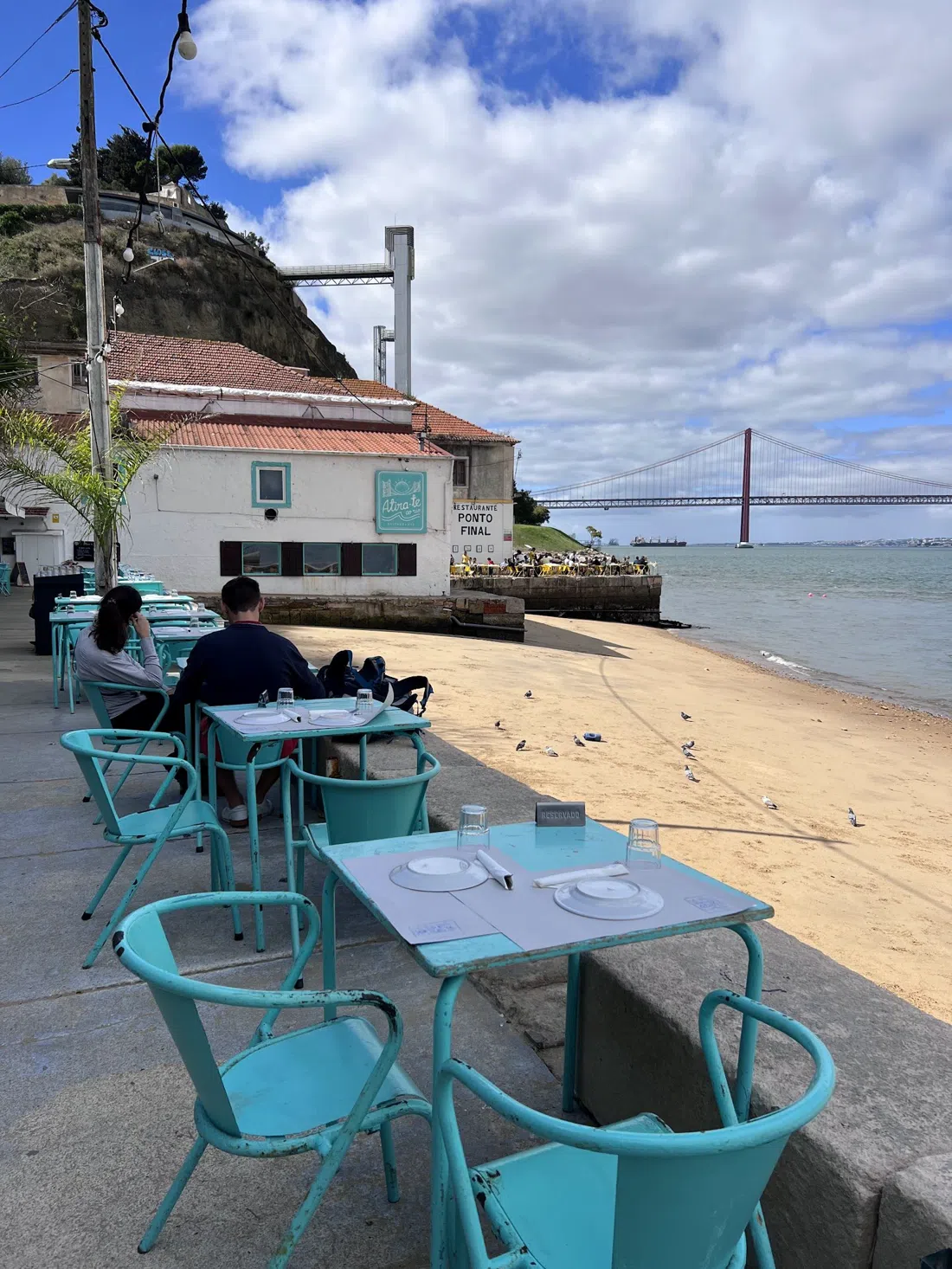Ponto Final, Lissabon