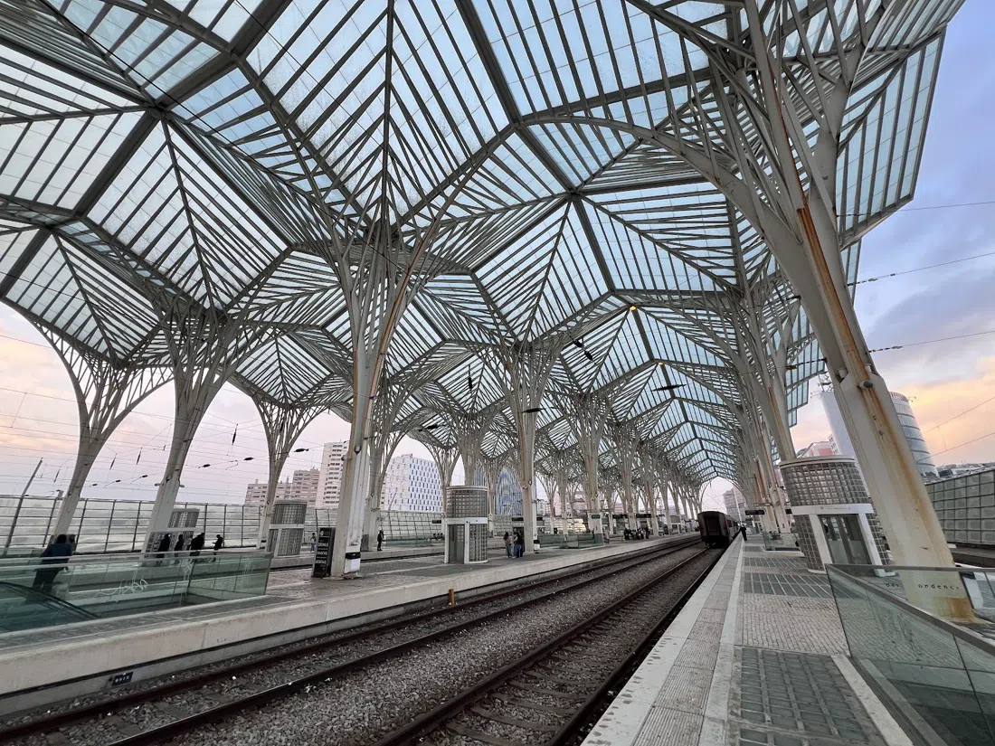 Gare do Oriente, Lisbonne