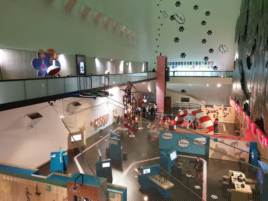 Pavilhão do Conhecimento – Centro Ciência Viva, Lisbonne