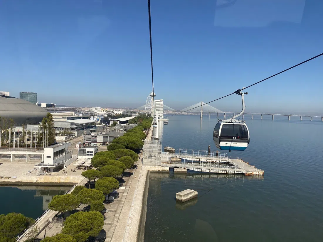 Telecabine Lisboa, Lisbonne