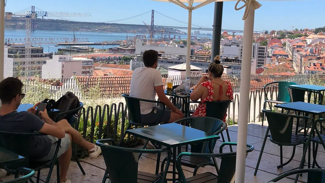 Lisbon Kiosk Evenings From the Viewpoints to the River