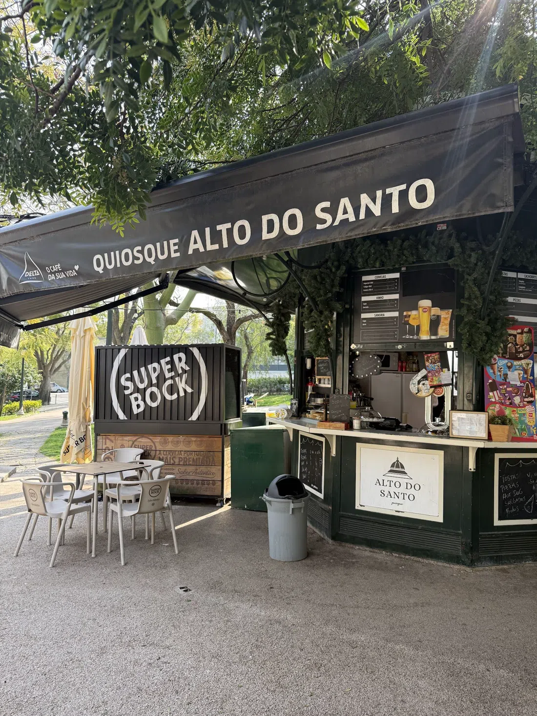 Quiosque Alto do Santo, Lisbon