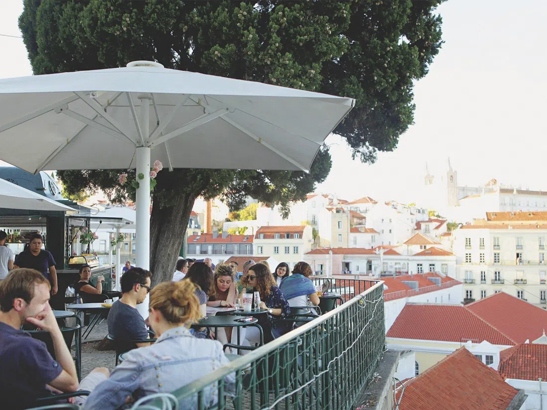 Quiosque das Portas do Sol, Lisbon