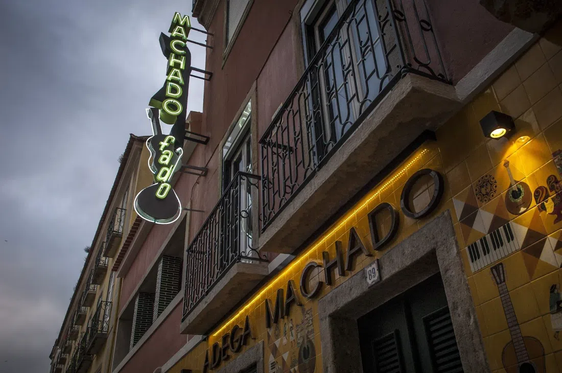 Adega Machado, Lissabon