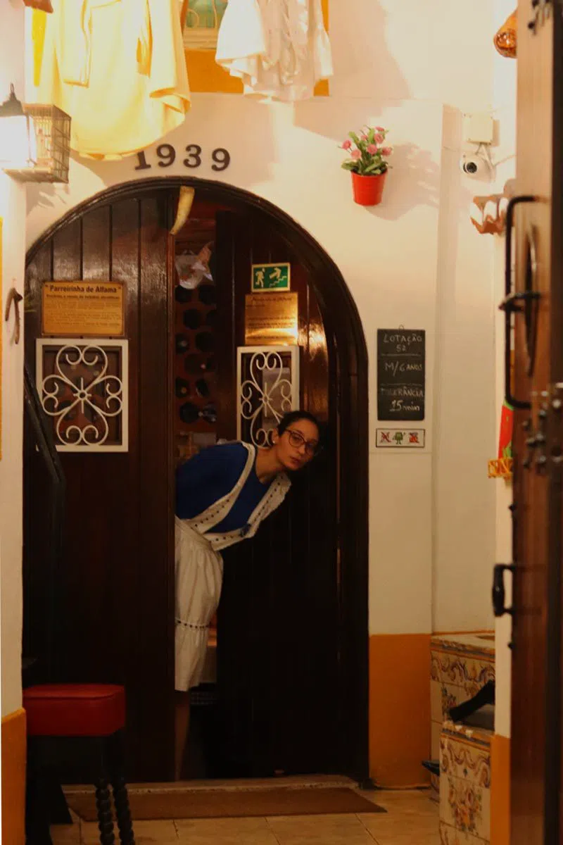 Parreirinha de Alfama, Lissabon