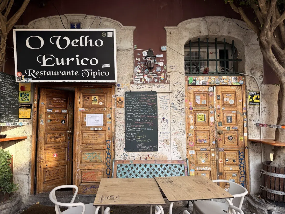 O Velho Eurico, Lisbon