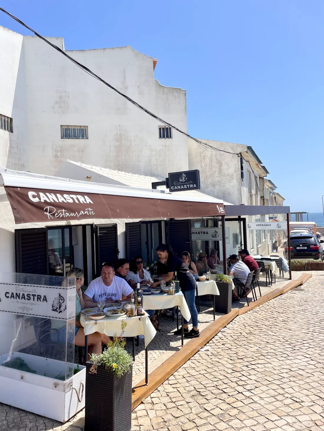 Canastra, Lisbona